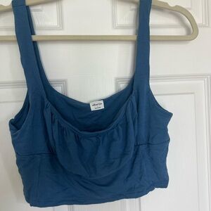 Aritzia Wilfred free crop tank